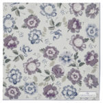 greengate papierservietten large 'beatrice', pale grey