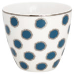 greengate tasse latte cup savannah blue