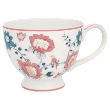 greengate tasse 'charlotte' white