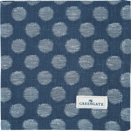 greengate stoffserviette savannah blue