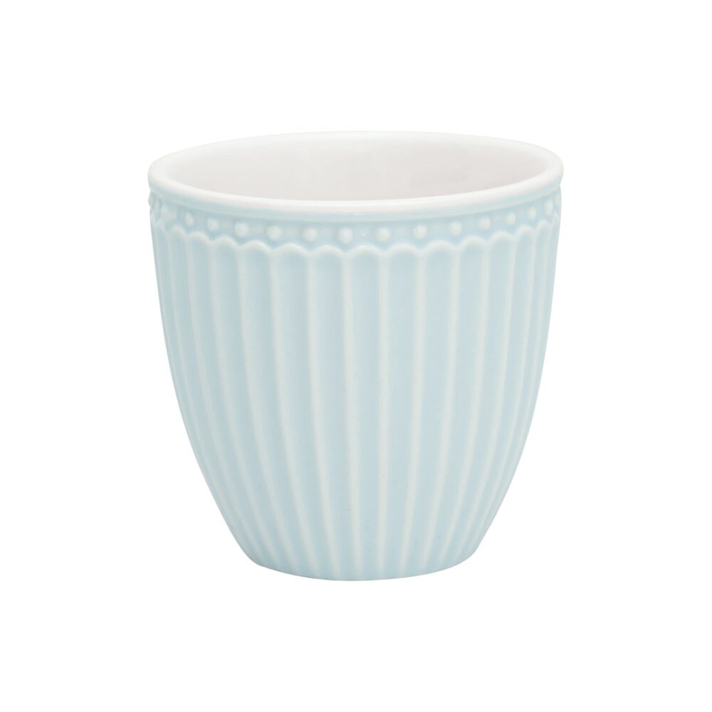 greengate mini latte cup 'alice' pale blue
