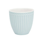 greengate mini latte cup 'alice' pale blue
