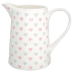 greengate krug 'penny' white