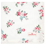 greengate stoffserviette sonia, white