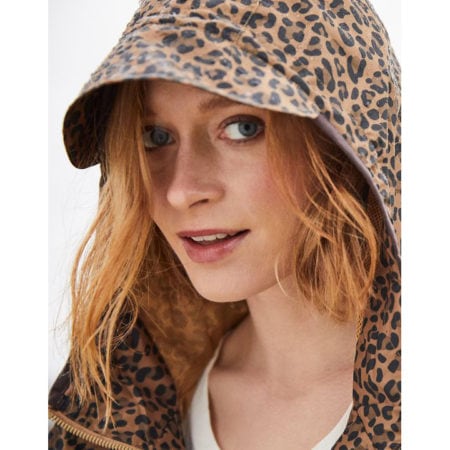 Regenjacke Leopard