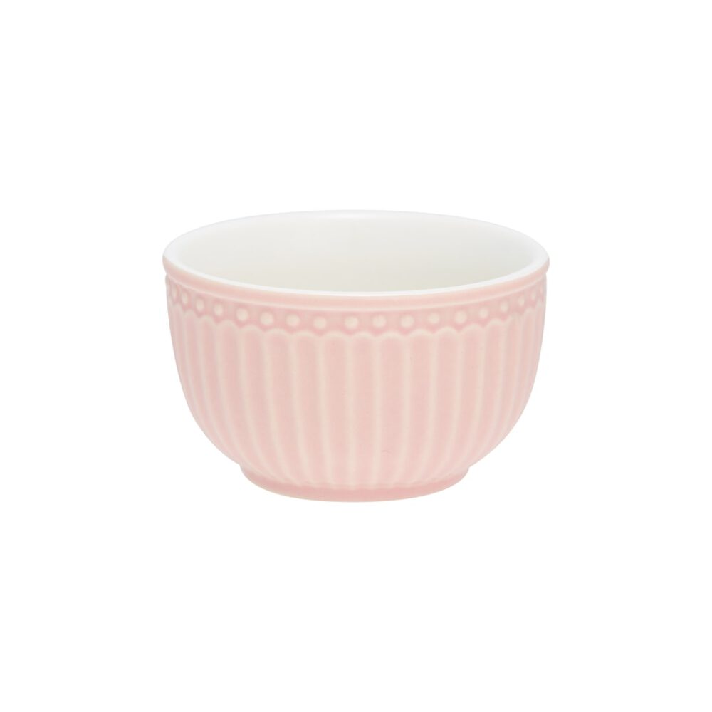 greengate mini-schüssel 'alice' pale pink