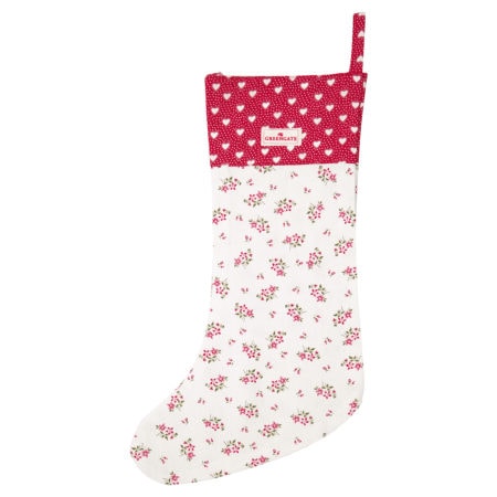 greengate stocking avery, white