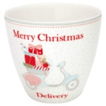 greengate tasse latte cup 'merry christmas'