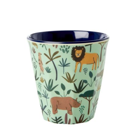 rice becher jungle print 6er-set