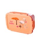 rice lunchbox flamingo jungle print