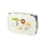 rice lunchbox lion jungle print
