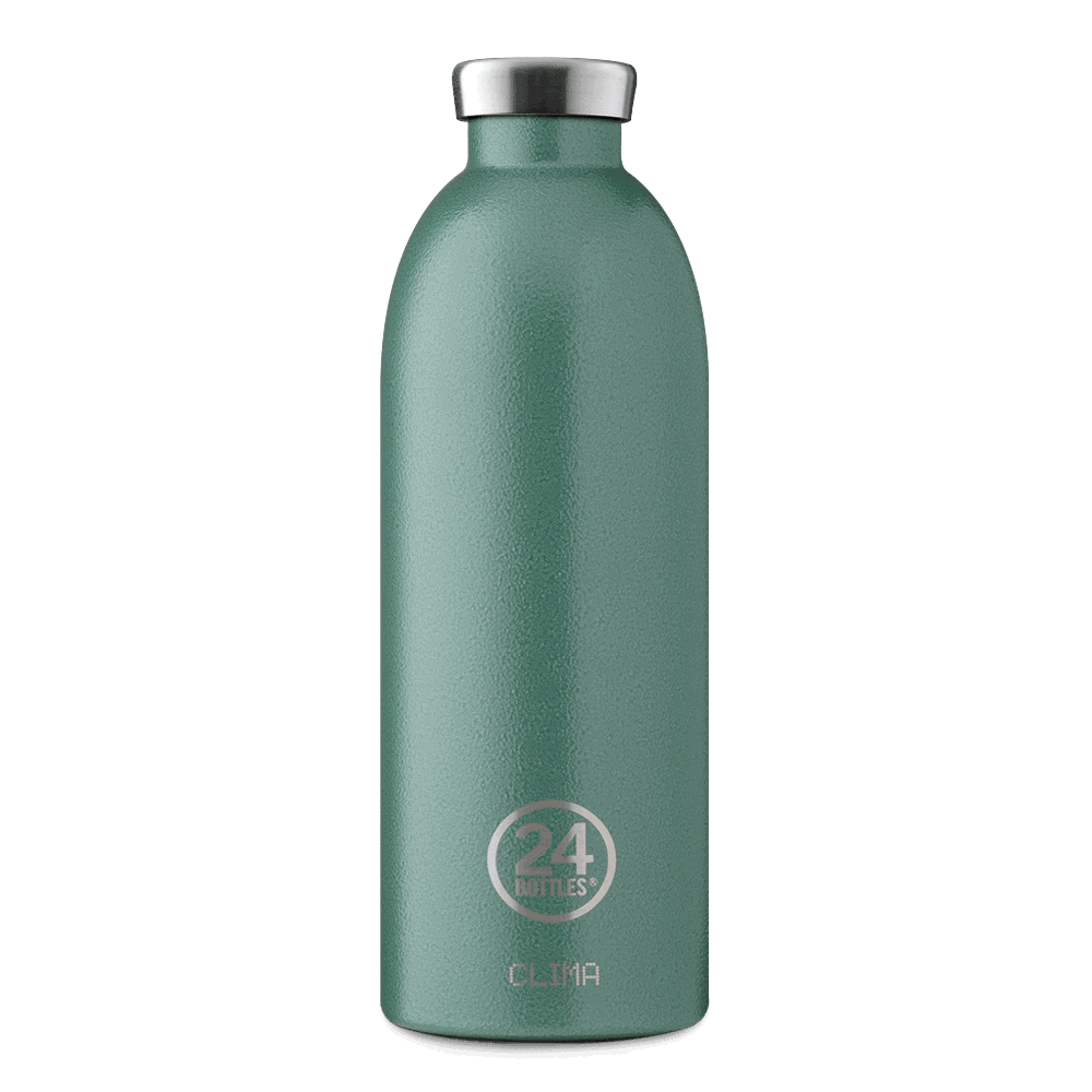 24bottles thermosflasche clima bottle 0,85l - diverse farben - moss green