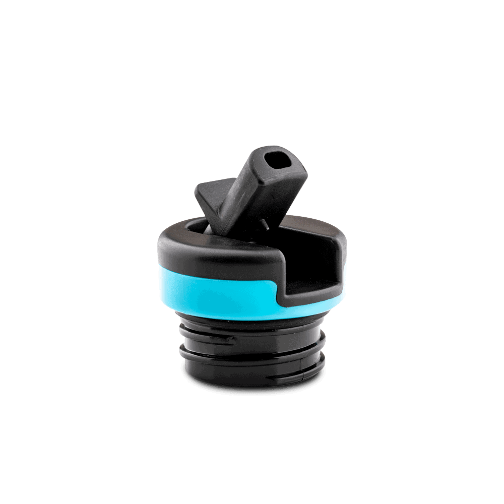 24bottles sportverschluss – diverse farben - black