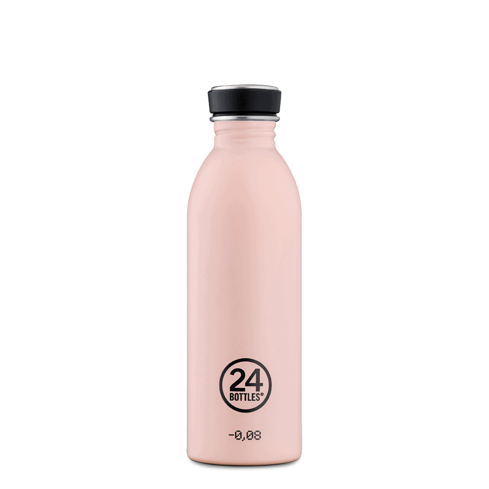 24bottles trinkflasche urban bottle 0,5l - diverse farben - dusty pink