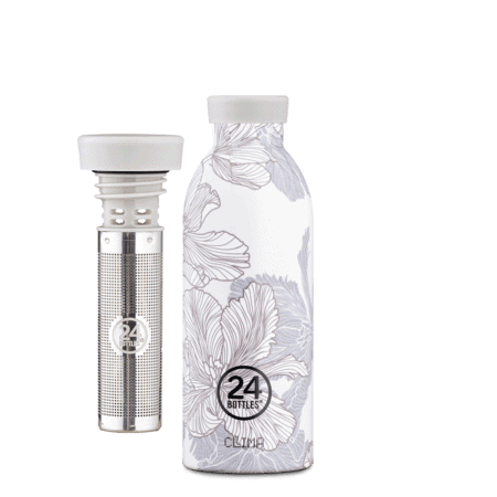 24bottles thermosflasche infuser bottle 0,5l - cloud & mist