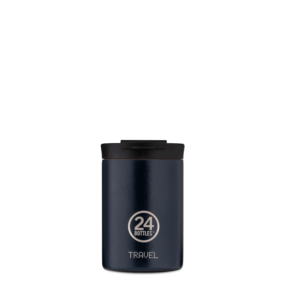 24bottles travel tumbler coffee-to-go, 350 ml - diverse farben - deep blue