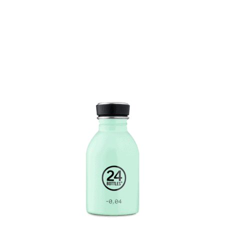 24bottles urban bottle trinkflasche 250ml - diverse farben - aqua green