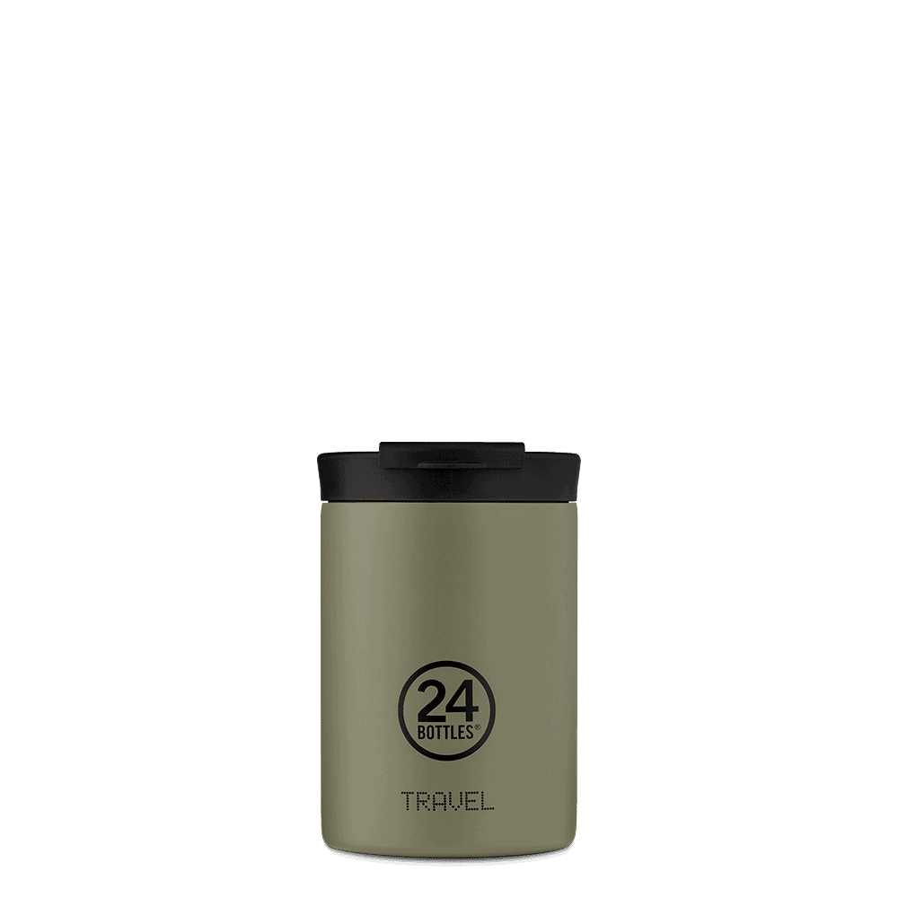 24bottles travel tumbler coffee-to-go, 350 ml - diverse farben - stone sage