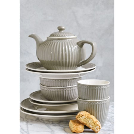 greengate tasse latte cup warm grey