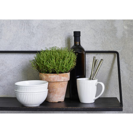 greengate tasse 'alice' white