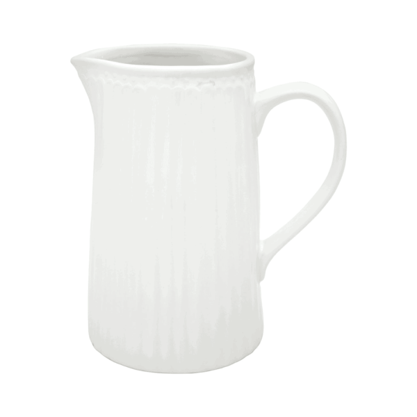 greengate krug 'alice' white