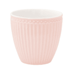 greengate tasse latte cup pale pink