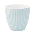 greengate tasse 'alice' latte cup pale blue