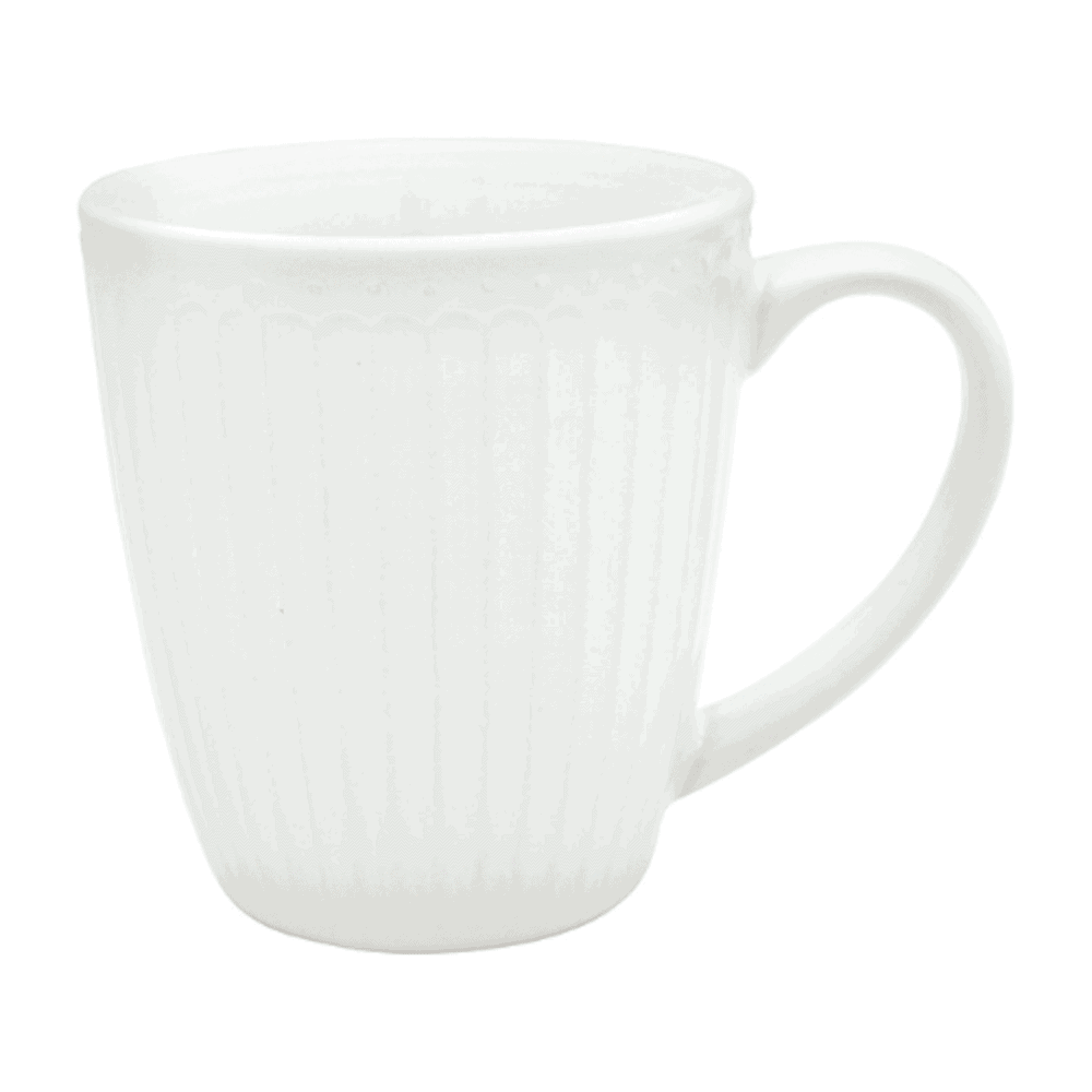 greengate tasse 'alice' white