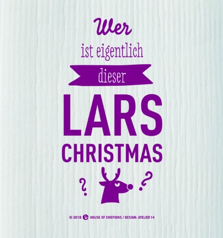 schwammtuch 'wer ist lars christmas?'