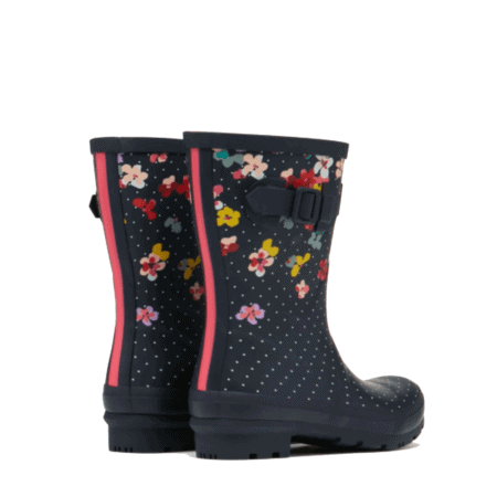 tom joule gummistiefel - navy blossom