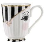 miss Étoile tasse sweet face with bow