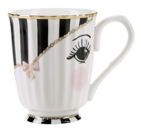 miss Étoile tasse sweet face with bow