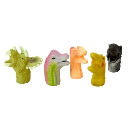 rice 5er-set fingerpuppen dino