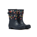 tom joule gummistiefel - navy blossom