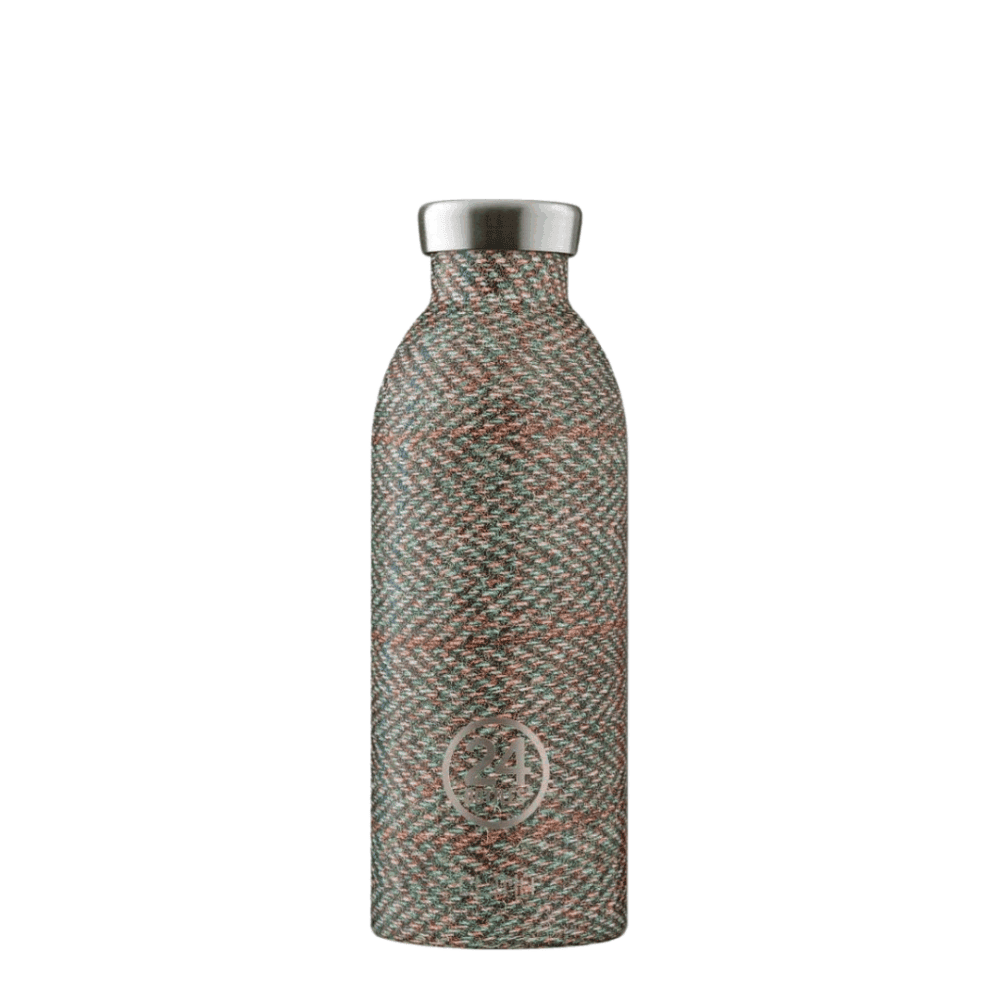 24bottles thermosflasche clima bottle 0,5l - diverse  prints - herringbone