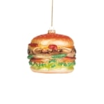 sass & belle christbaumanhänger big fat burger