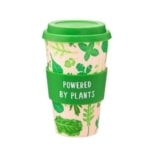 sass & belle powered by plants bamboo coffe cup