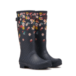 tom joule gummistiefel - navy blossom