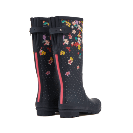 tom joule gummistiefel - navy blossom