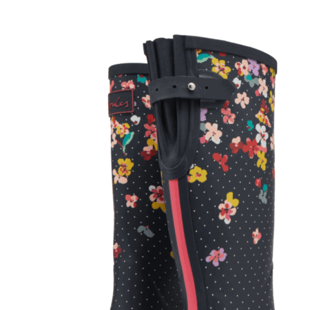 tom joule gummistiefel - navy blossom