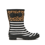 tom joule gummistiefel - leopard/stripes