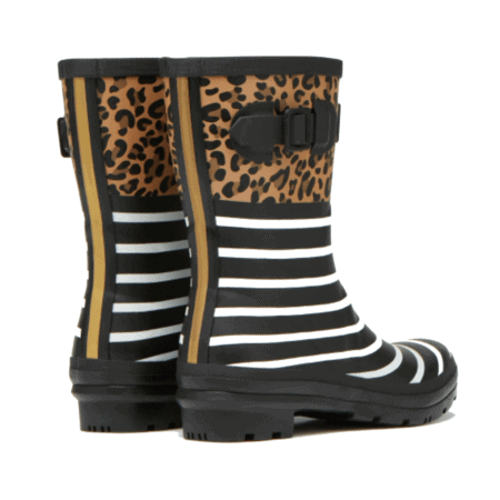 tom joule gummistiefel - leopard/stripes