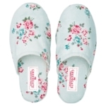 greengate slippers sonia  pale blue, medium/large