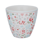 greengate tasse latte cup 'merla' white