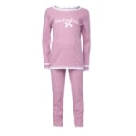 louis & louisa kinder-pyjama 'zauberhaft' rosa