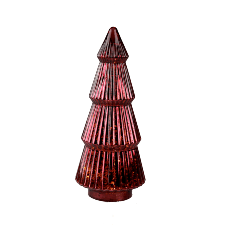 weihnachtsbaum led bordeaux m