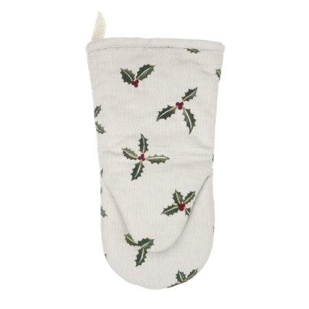 sophie allport ofenhandschuh 'christmas holly & berry'