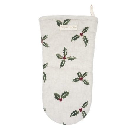 sophie allport ofenhandschuh 'christmas holly & berry'