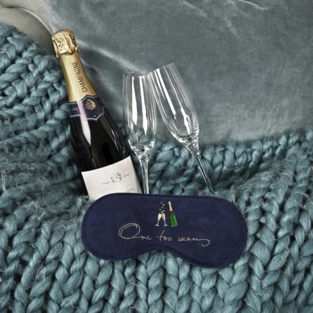 sophie allport schlafmaske 'bubbles & fizz'