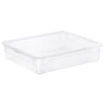 rotho clear box shirts, 9l